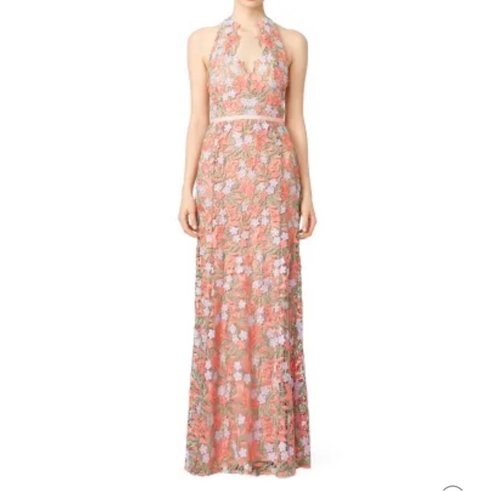 MARCHESA NOTTE Valley Bloom Gown